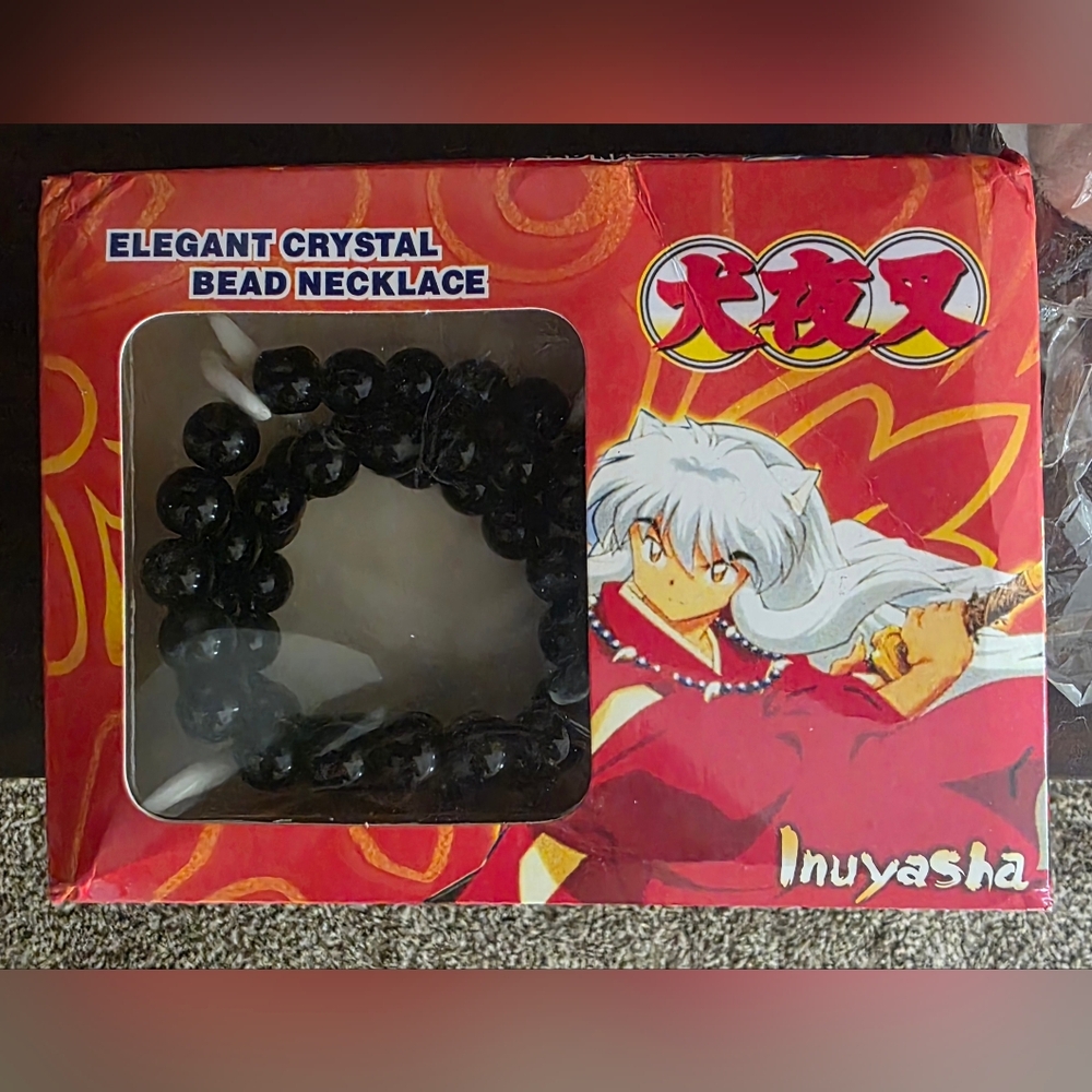 InuYasha Elegant Crystal Bead Necklace